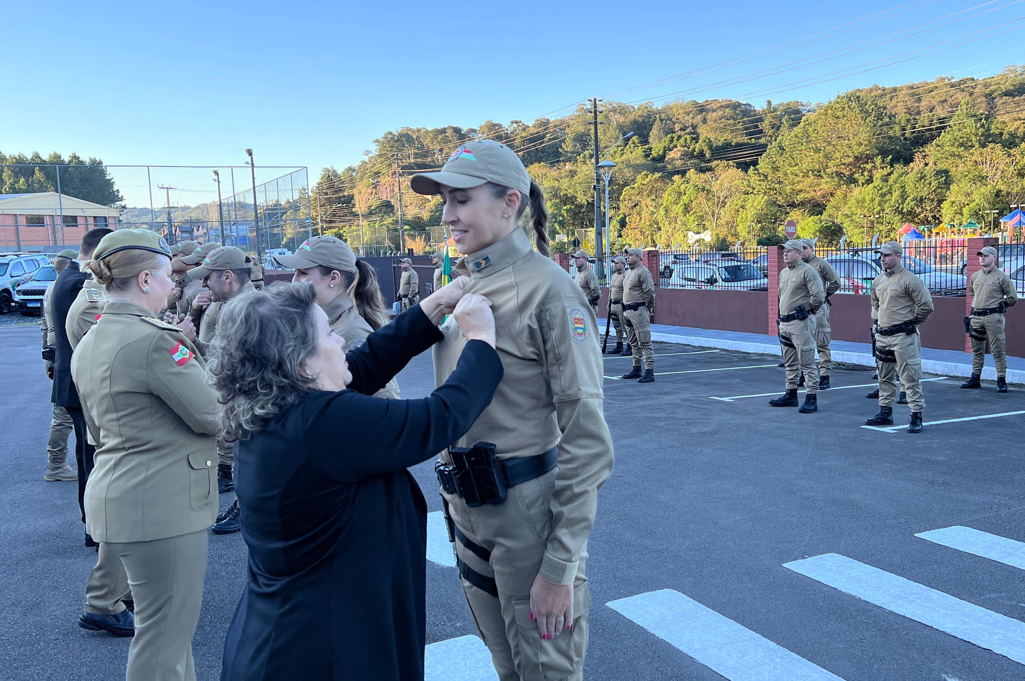 Cerimônia marca o aniversário do 23º Batalhão de Polícia Militar