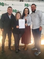 Empresa de São Bento do Sul recebe ISO 14001