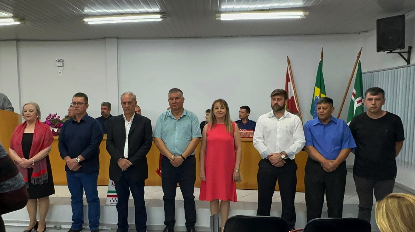 Posse da nova diretoria do CONSEG