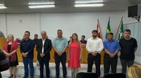 Posse da nova diretoria do CONSEG