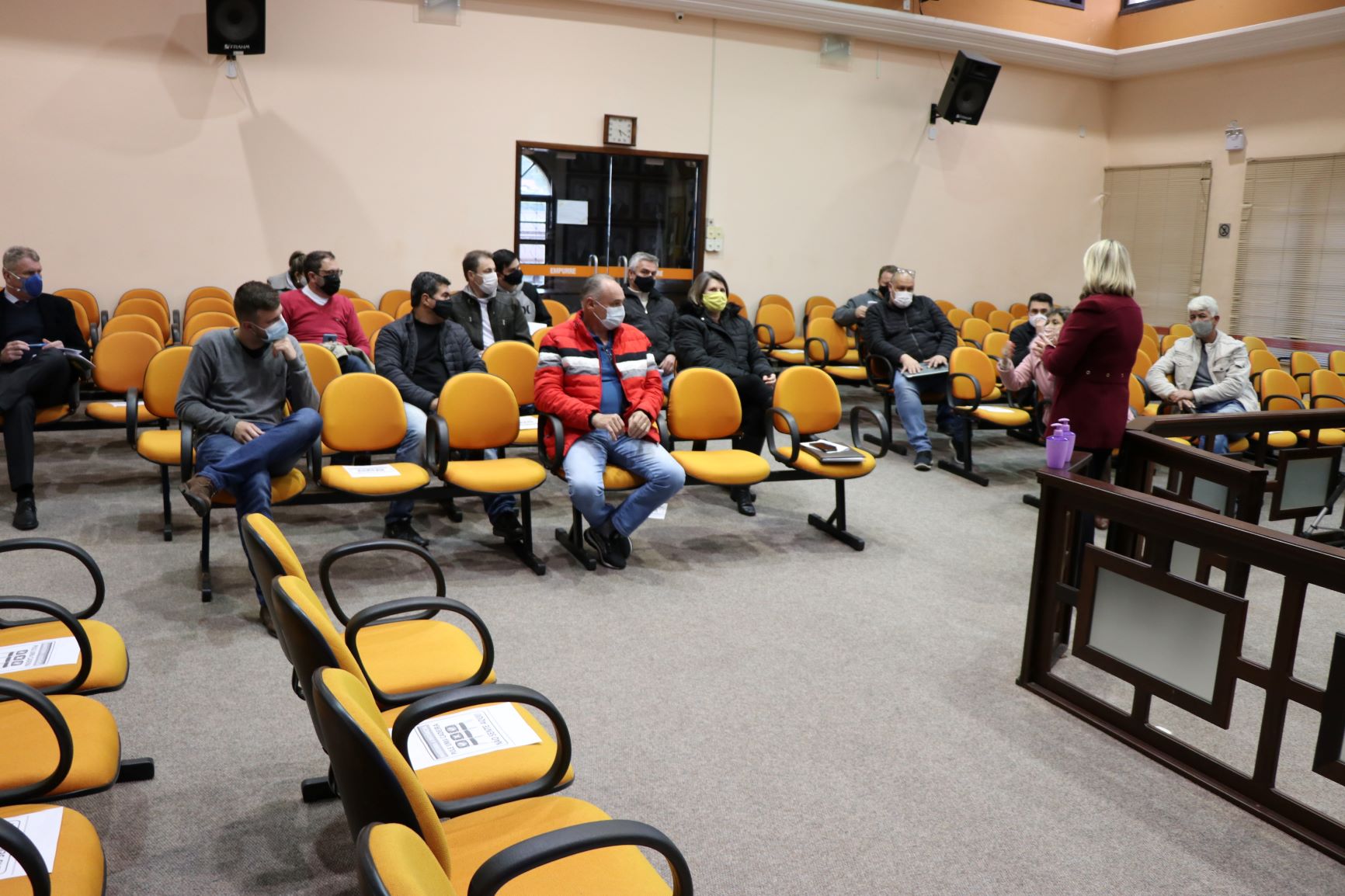 Reunião para discutir o PPA