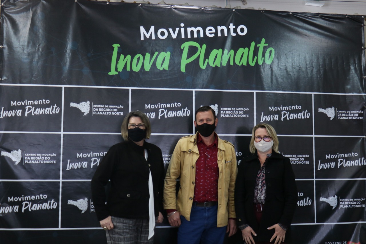 Vereadores presentes no Inova Planalto