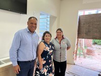 Visita ao novo espaço de oncologia do Hospital