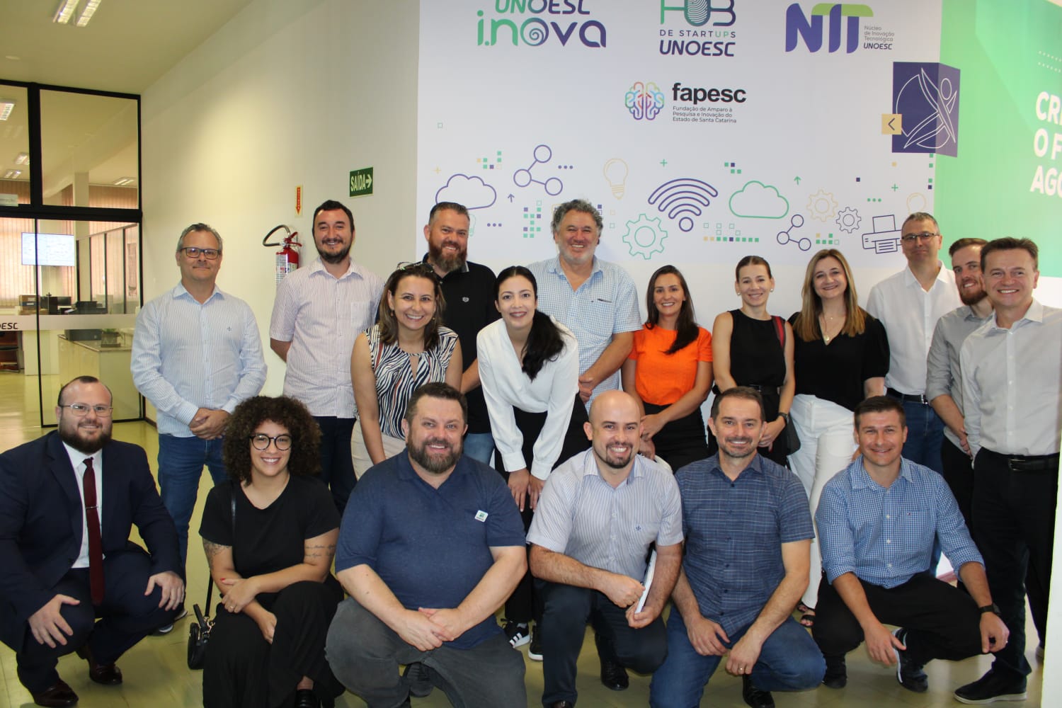 Visita técnica ao Centro de Inovação INOVALE